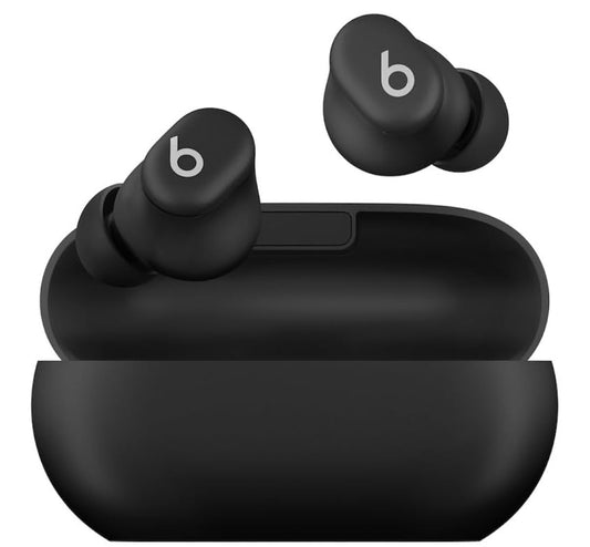 Beats Solo Buds - Wireless Bluetooth Earbuds | 18 Hours of Battery Life | Apple & Android Compatibility | Built-in Microphone - Matte Black